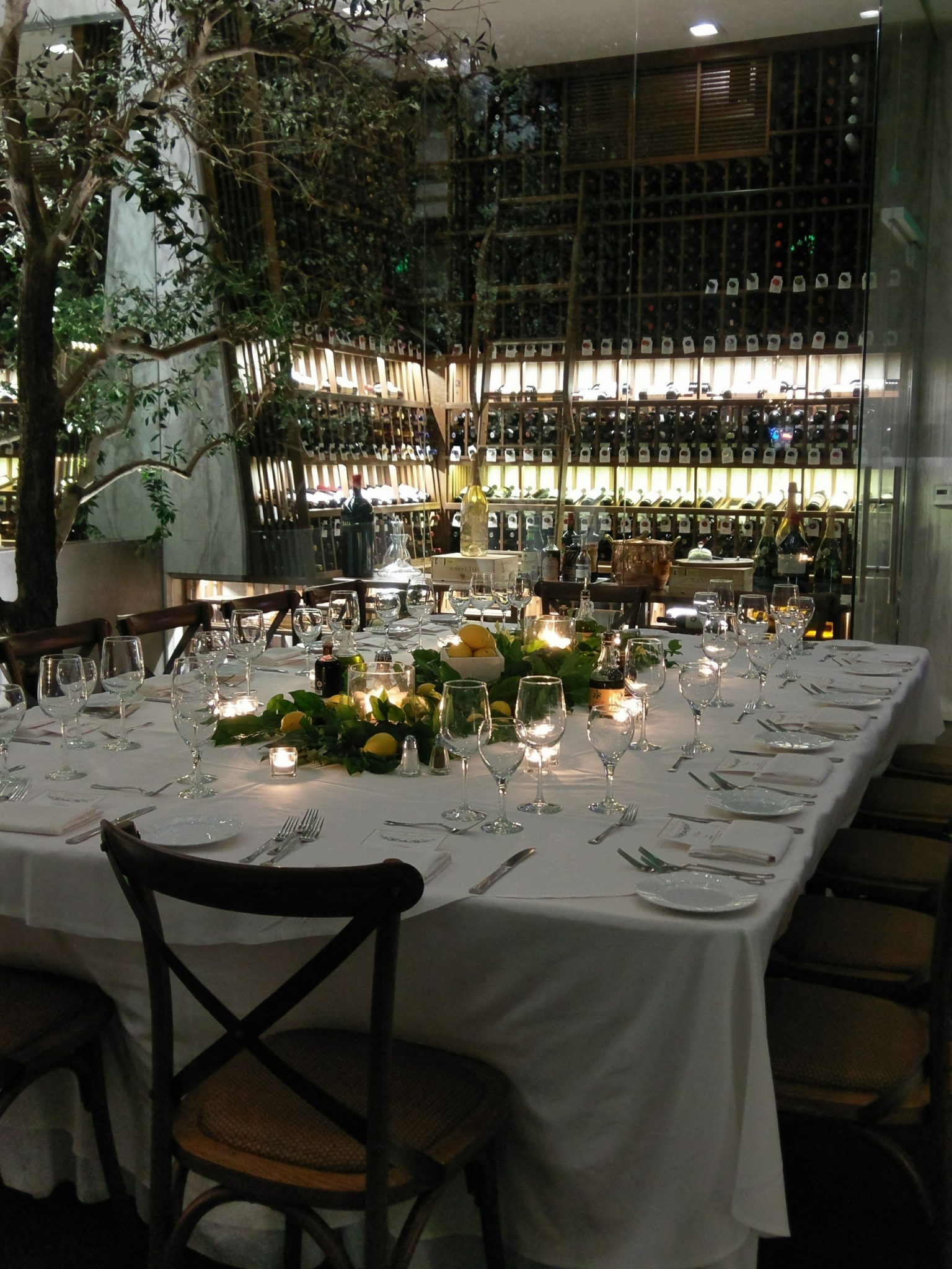 Il Pastaio Restaurant | Private Dining Events